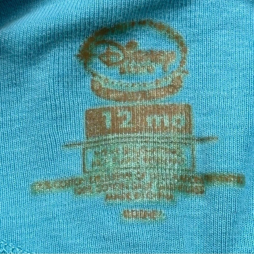 Disney Store Sleepers Winnie the Pooh Tigger 12 Months Zipper Footed - Picture 7 of 14